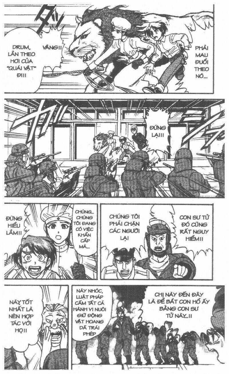 Karakuri Circus - Gánh Xiếc Quái Dị Chapter 5 trang 121