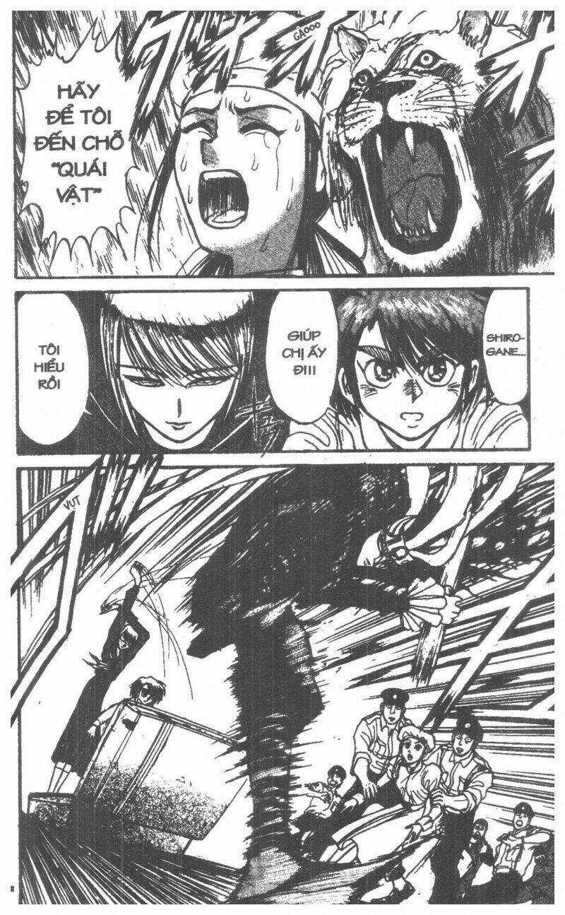 Karakuri Circus - Gánh Xiếc Quái Dị Chapter 5 trang 127