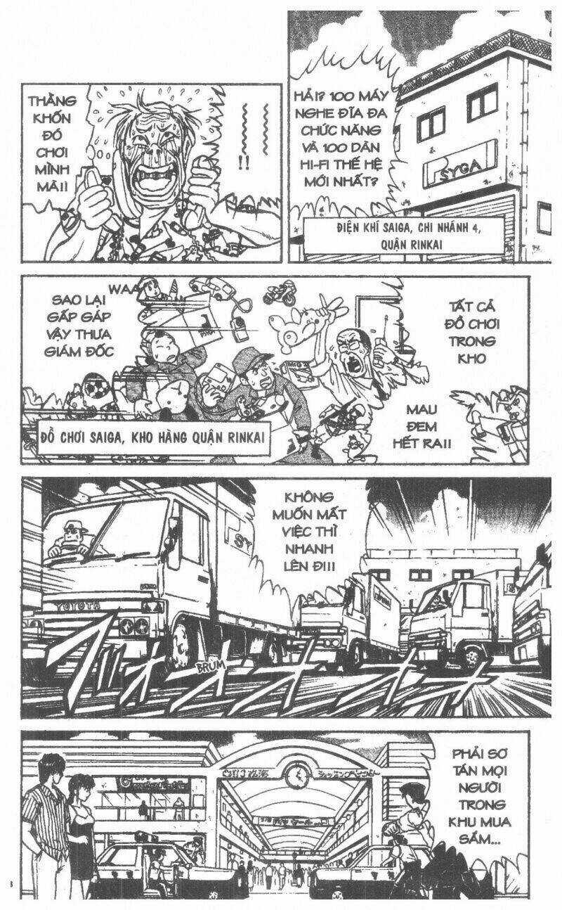 Karakuri Circus - Gánh Xiếc Quái Dị Chapter 5 trang 137