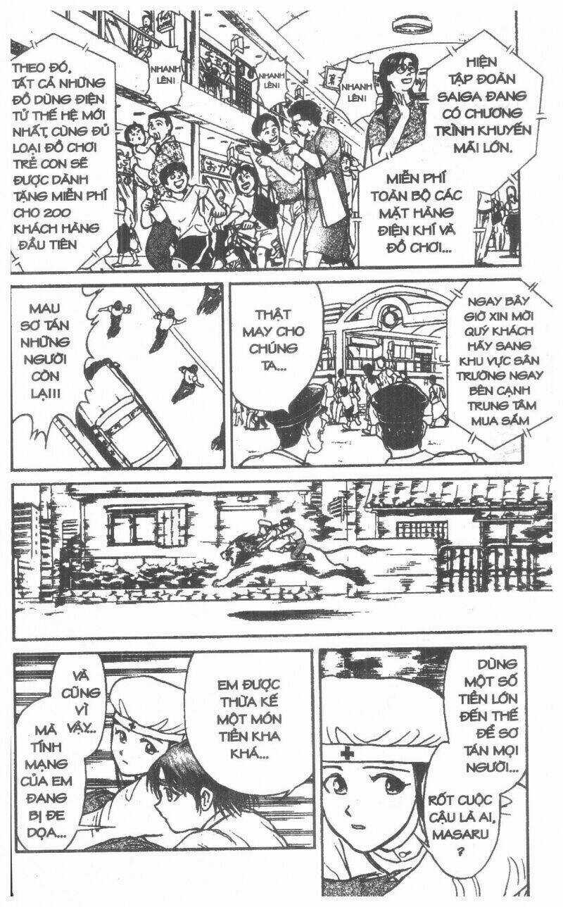 Karakuri Circus - Gánh Xiếc Quái Dị Chapter 5 trang 139