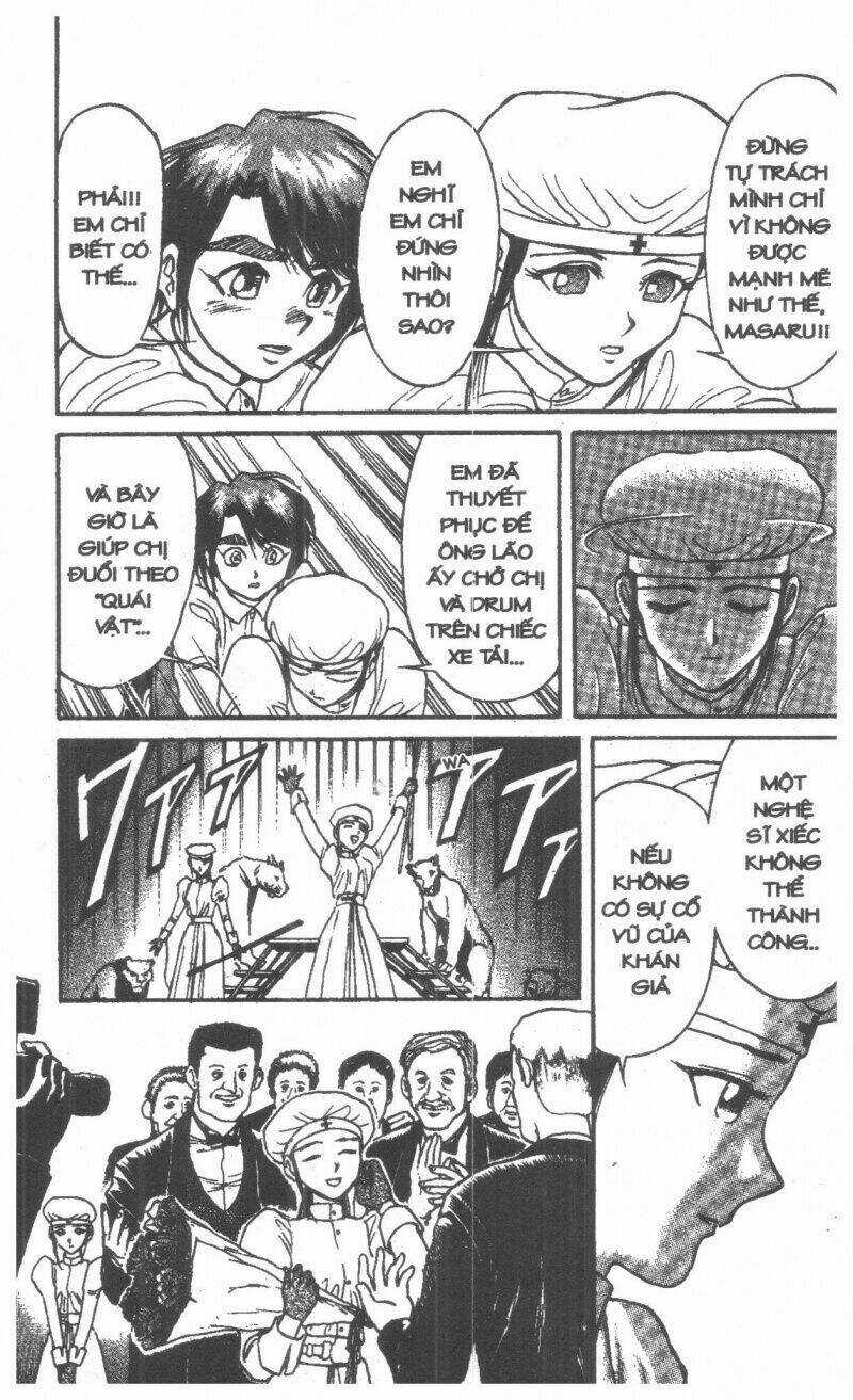 Karakuri Circus - Gánh Xiếc Quái Dị Chapter 5 trang 142