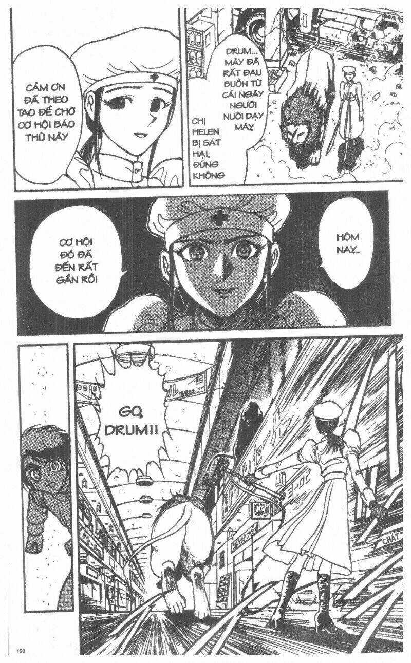 Karakuri Circus - Gánh Xiếc Quái Dị Chapter 5 trang 149