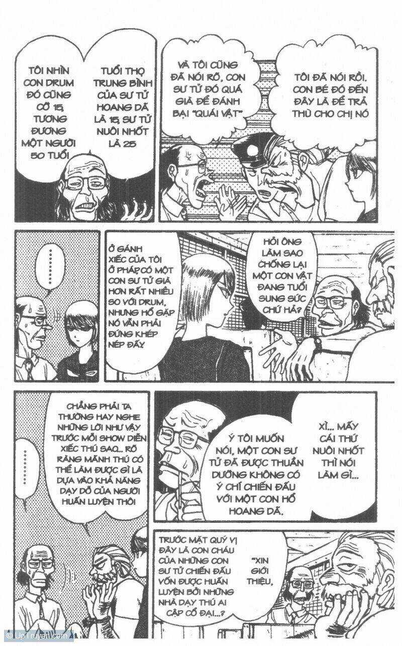 Karakuri Circus - Gánh Xiếc Quái Dị Chapter 5 trang 153