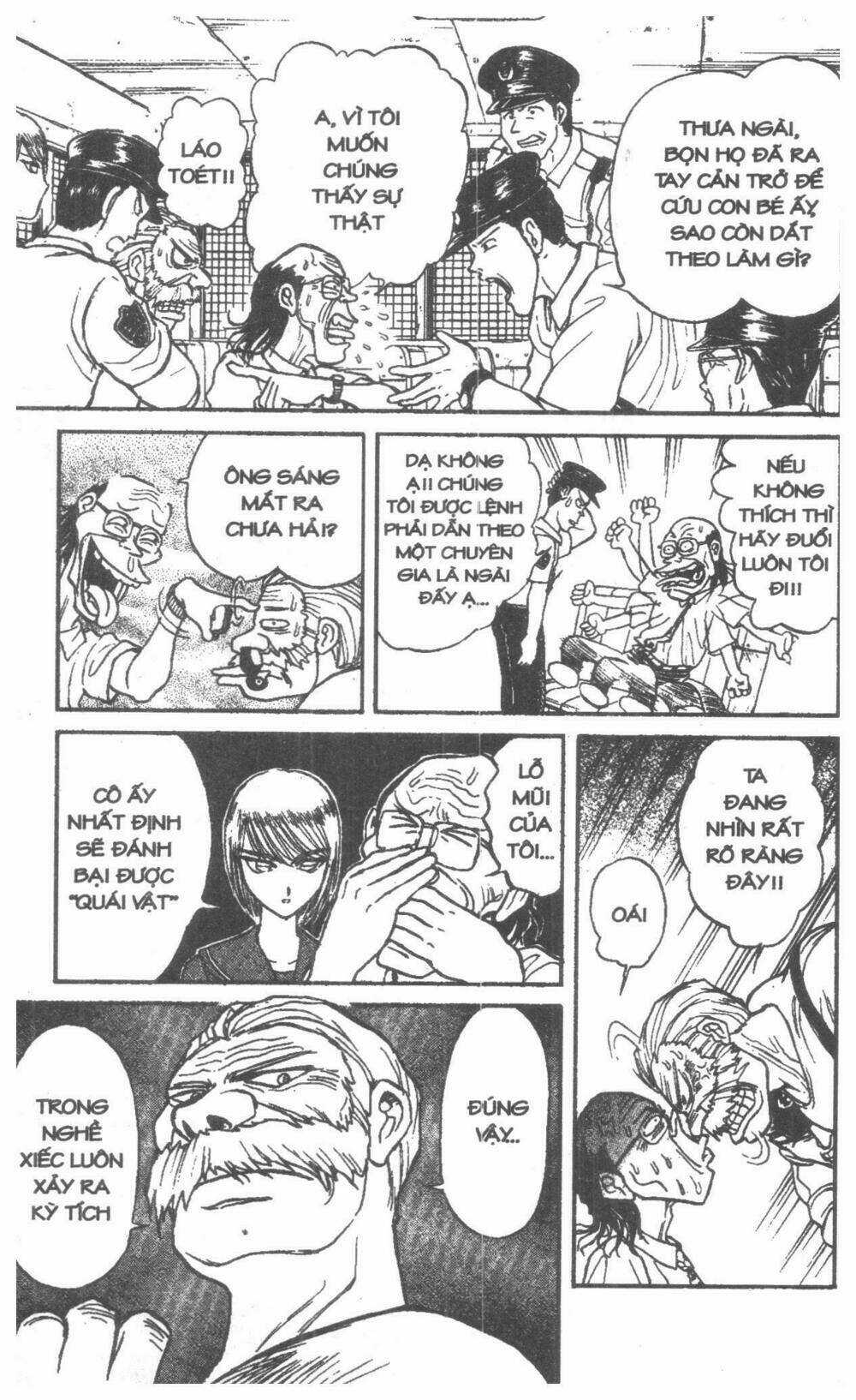 Karakuri Circus - Gánh Xiếc Quái Dị Chapter 5 trang 154