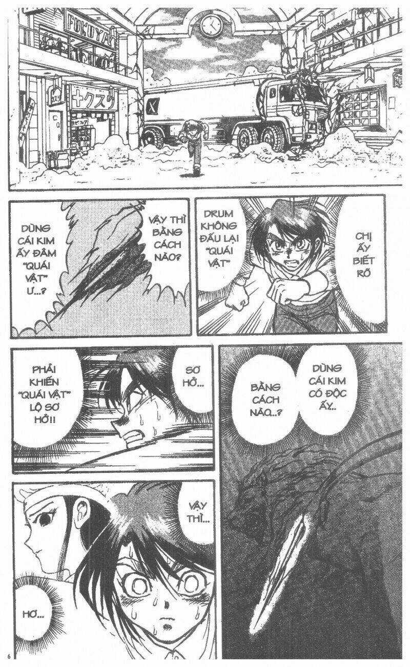 Karakuri Circus - Gánh Xiếc Quái Dị Chapter 5 trang 155