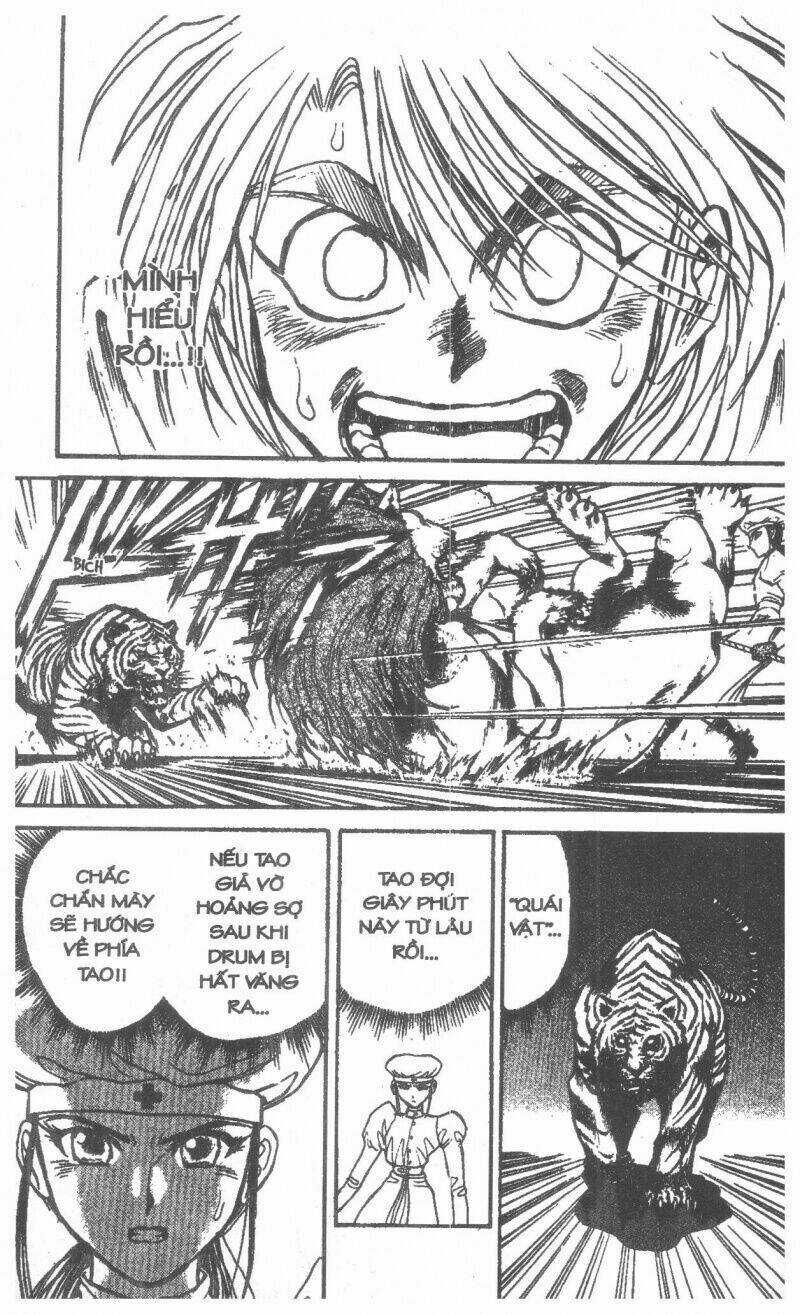 Karakuri Circus - Gánh Xiếc Quái Dị Chapter 5 trang 156