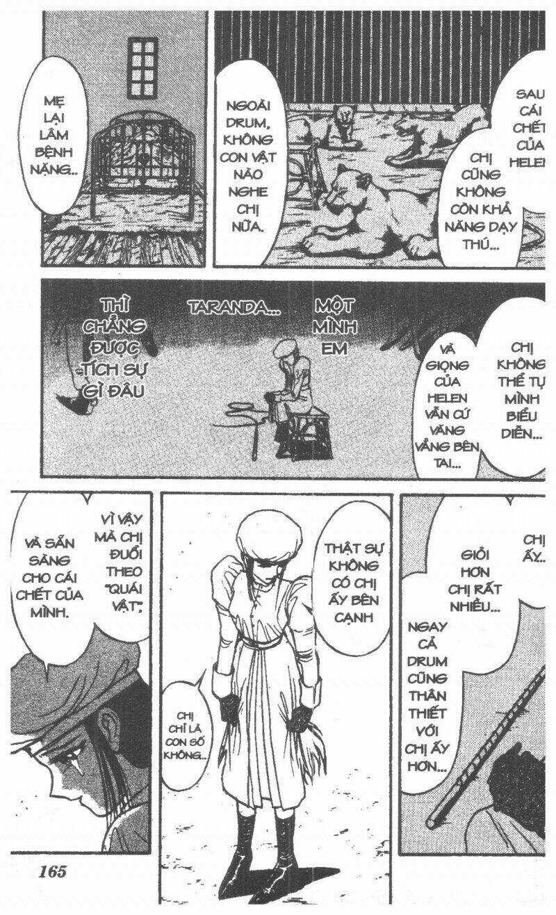 Karakuri Circus - Gánh Xiếc Quái Dị Chapter 5 trang 164