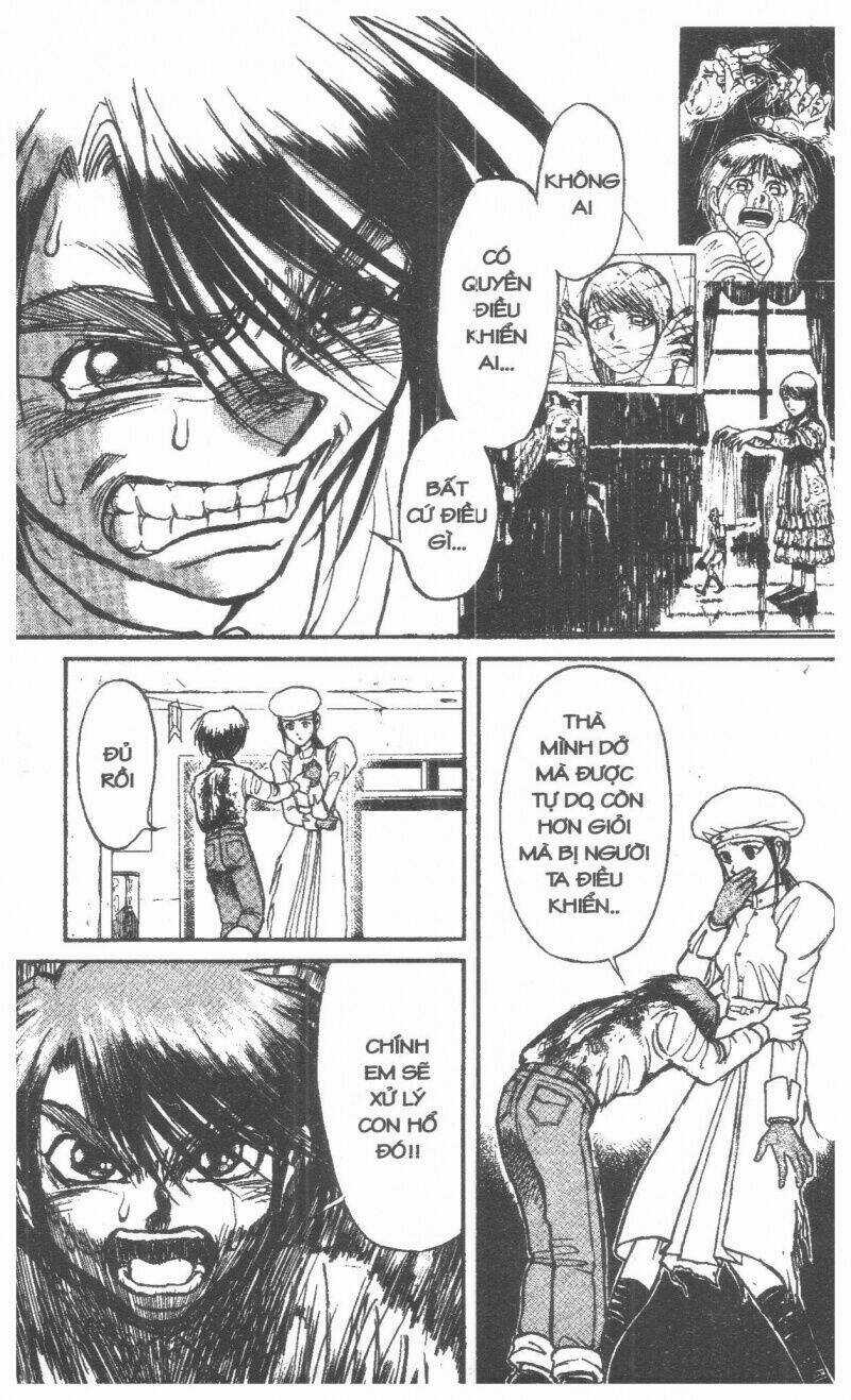 Karakuri Circus - Gánh Xiếc Quái Dị Chapter 5 trang 166