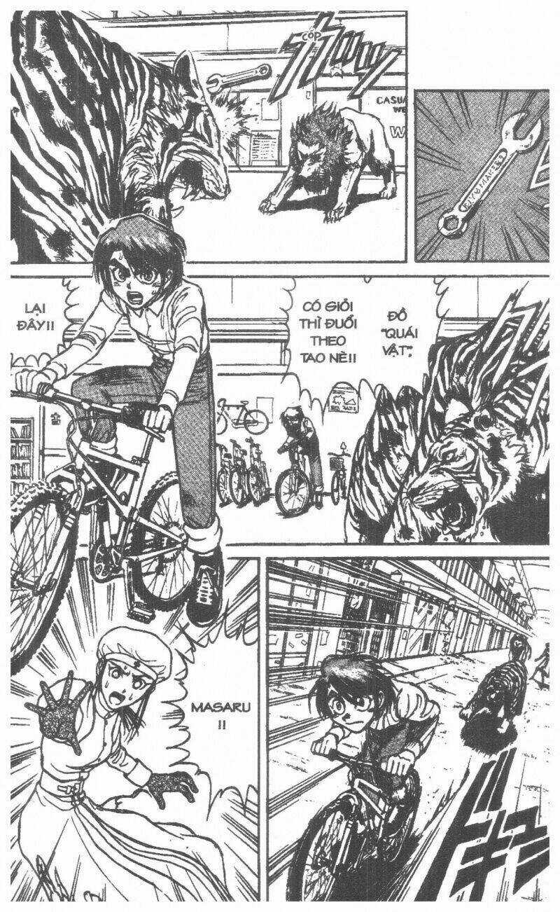 Karakuri Circus - Gánh Xiếc Quái Dị Chapter 5 trang 167