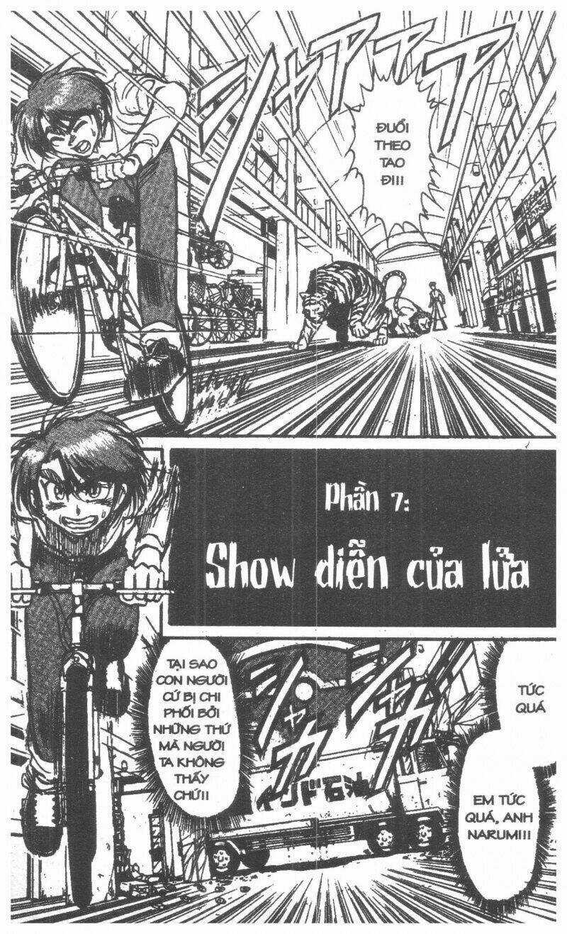 Karakuri Circus - Gánh Xiếc Quái Dị Chapter 5 trang 168