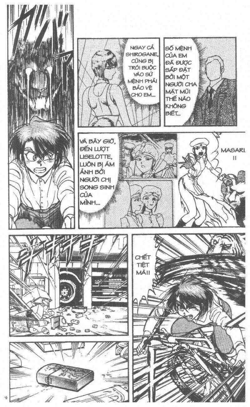 Karakuri Circus - Gánh Xiếc Quái Dị Chapter 5 trang 169