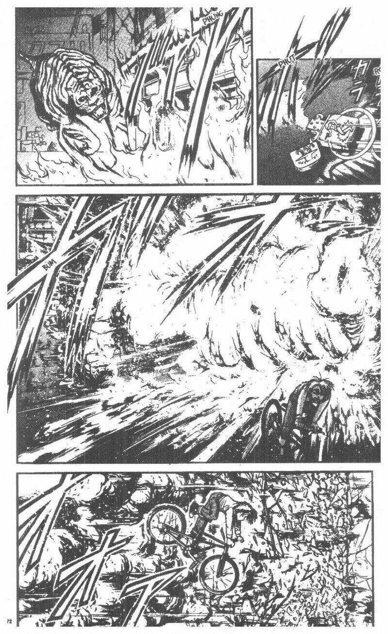 Karakuri Circus - Gánh Xiếc Quái Dị Chapter 5 trang 171