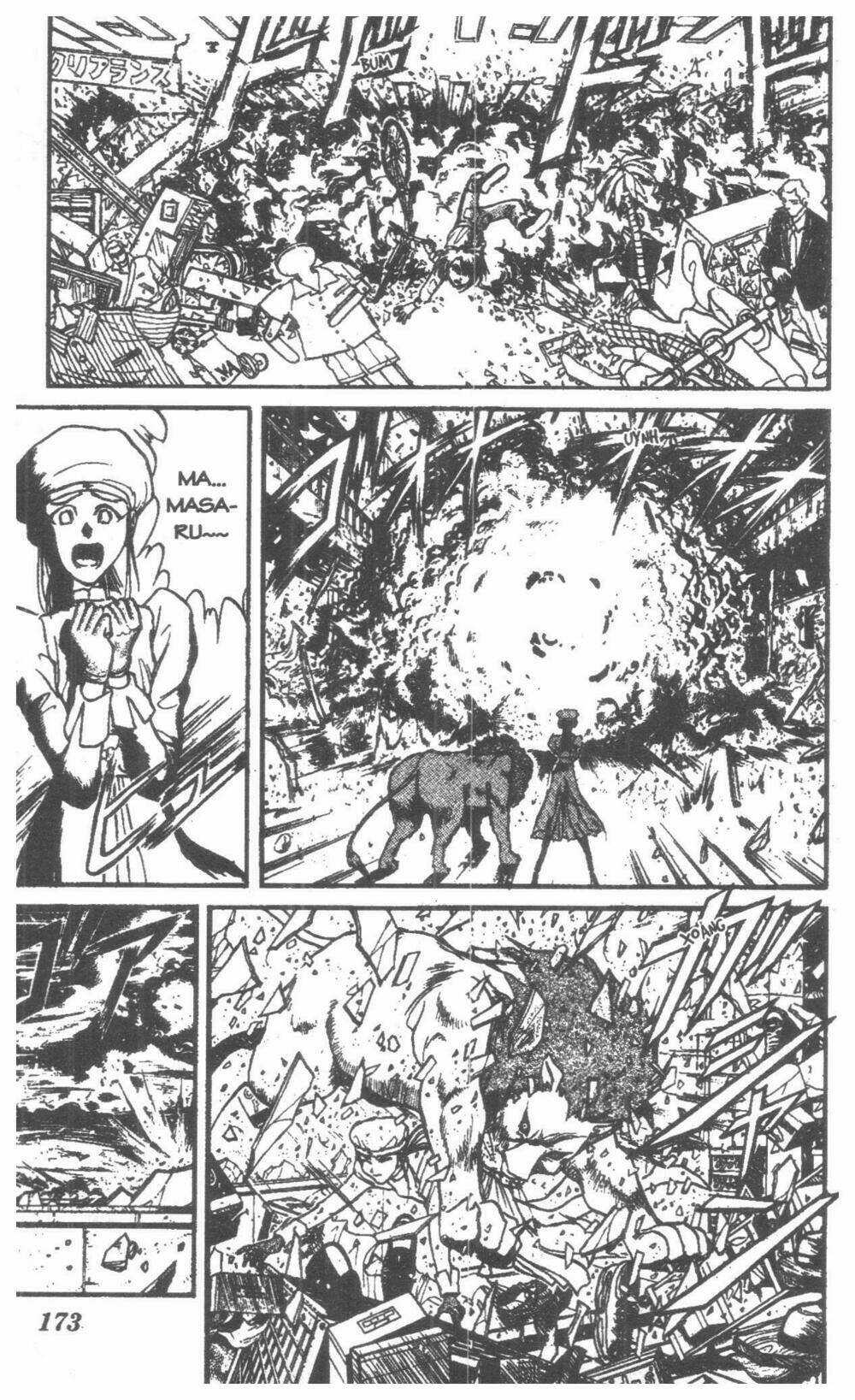 Karakuri Circus - Gánh Xiếc Quái Dị Chapter 5 trang 172