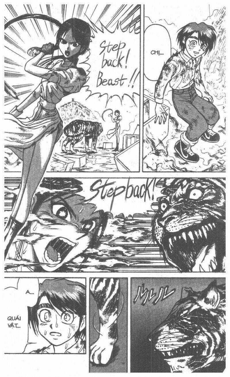 Karakuri Circus - Gánh Xiếc Quái Dị Chapter 5 trang 181