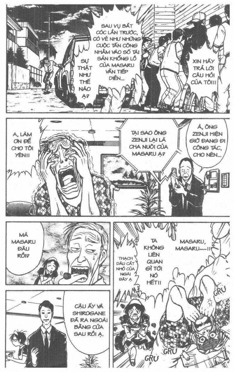 Karakuri Circus - Gánh Xiếc Quái Dị Chapter 5 trang 19