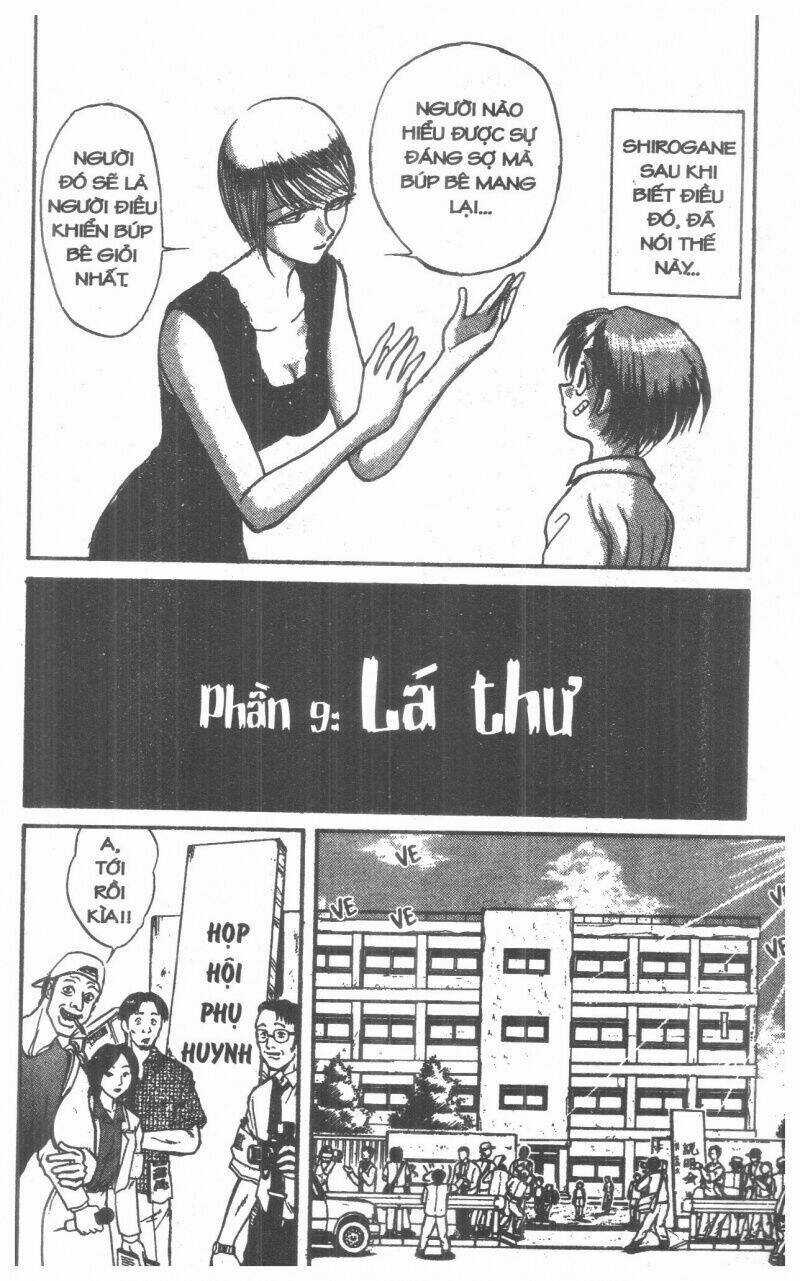 Karakuri Circus - Gánh Xiếc Quái Dị Chapter 5 trang 25