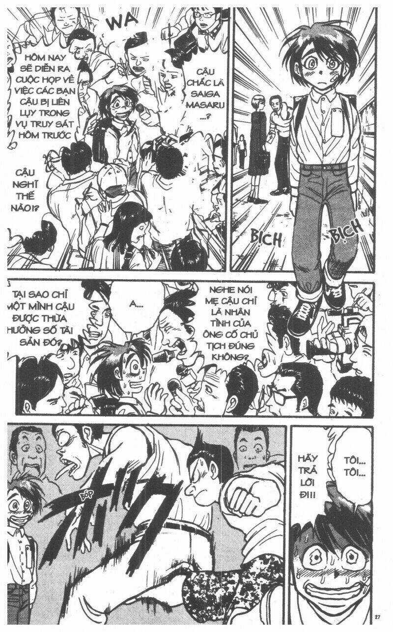 Karakuri Circus - Gánh Xiếc Quái Dị Chapter 5 trang 26