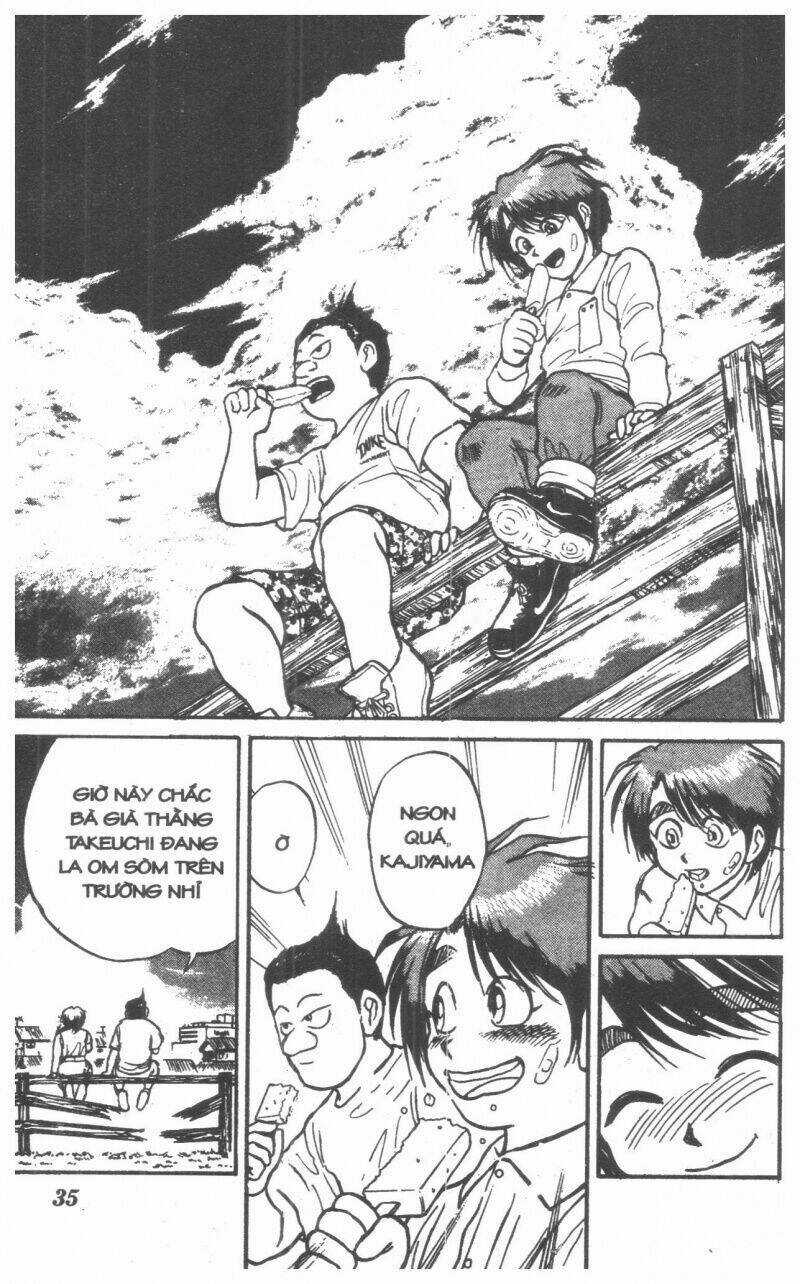 Karakuri Circus - Gánh Xiếc Quái Dị Chapter 5 trang 34