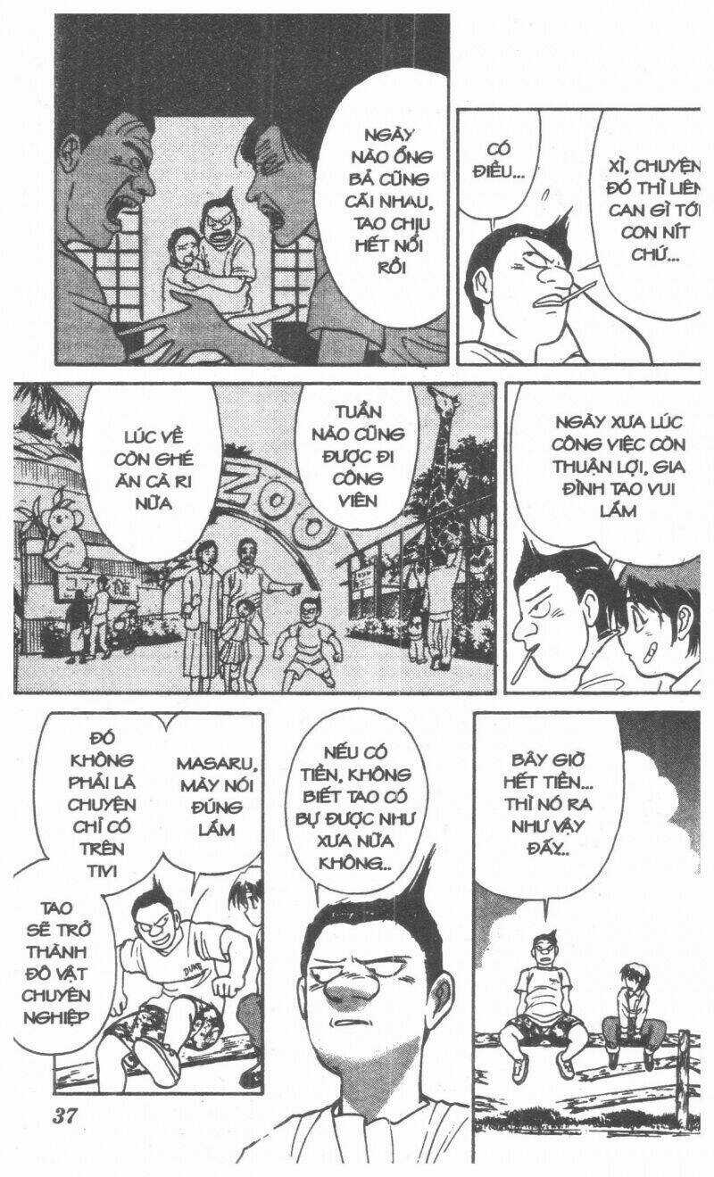 Karakuri Circus - Gánh Xiếc Quái Dị Chapter 5 trang 36