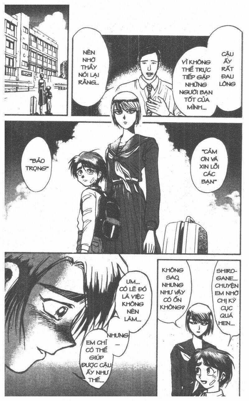 Karakuri Circus - Gánh Xiếc Quái Dị Chapter 5 trang 40