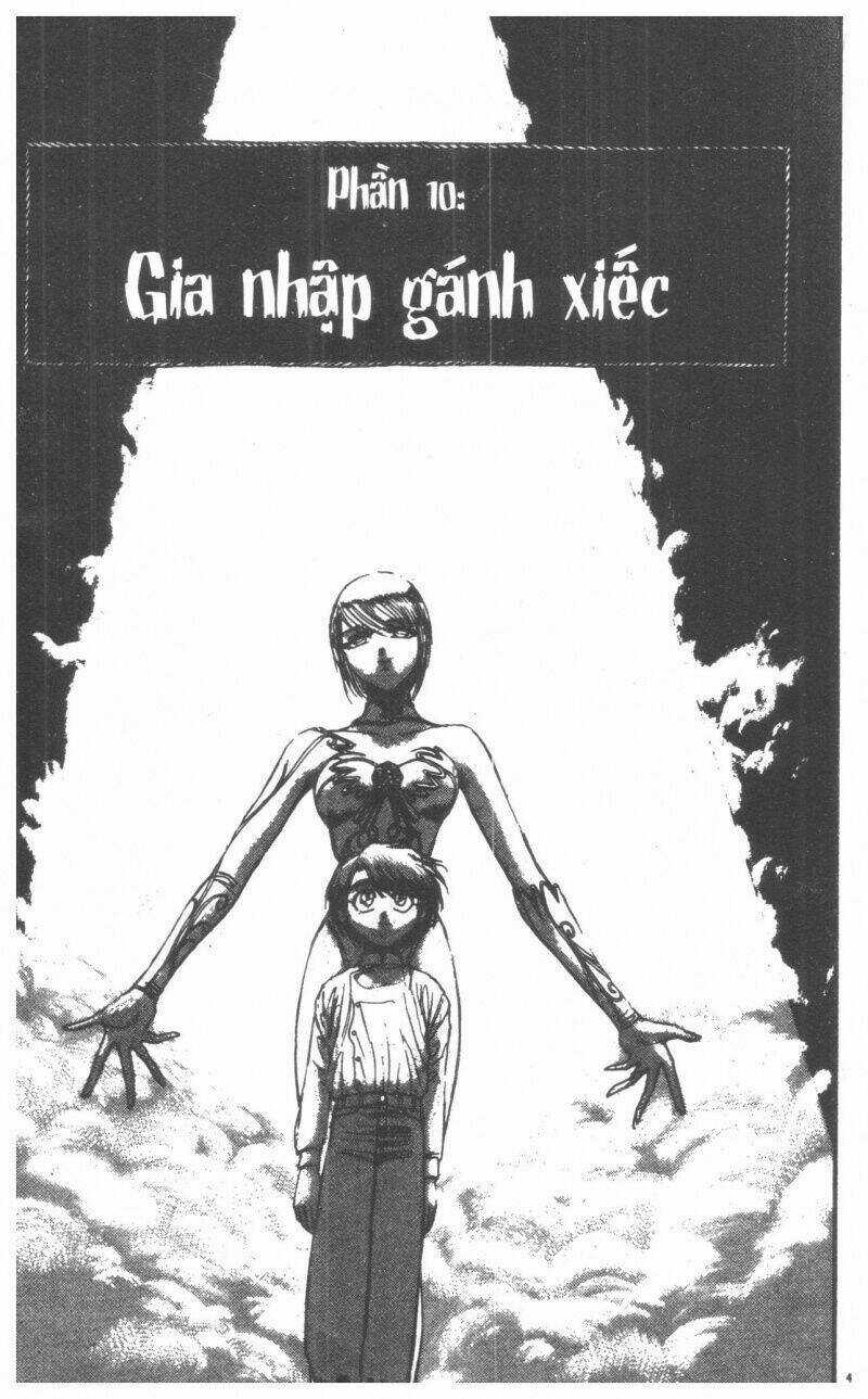 Karakuri Circus - Gánh Xiếc Quái Dị Chapter 5 trang 42