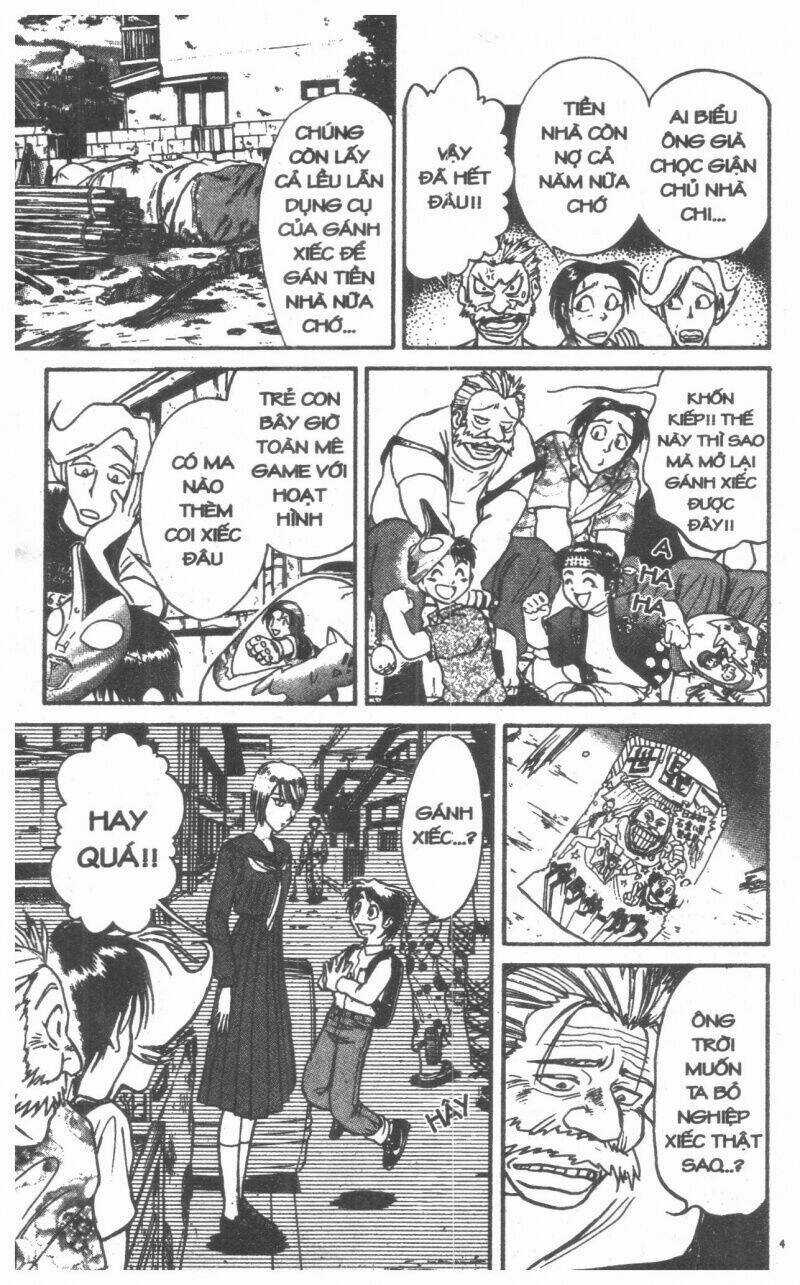 Karakuri Circus - Gánh Xiếc Quái Dị Chapter 5 trang 48