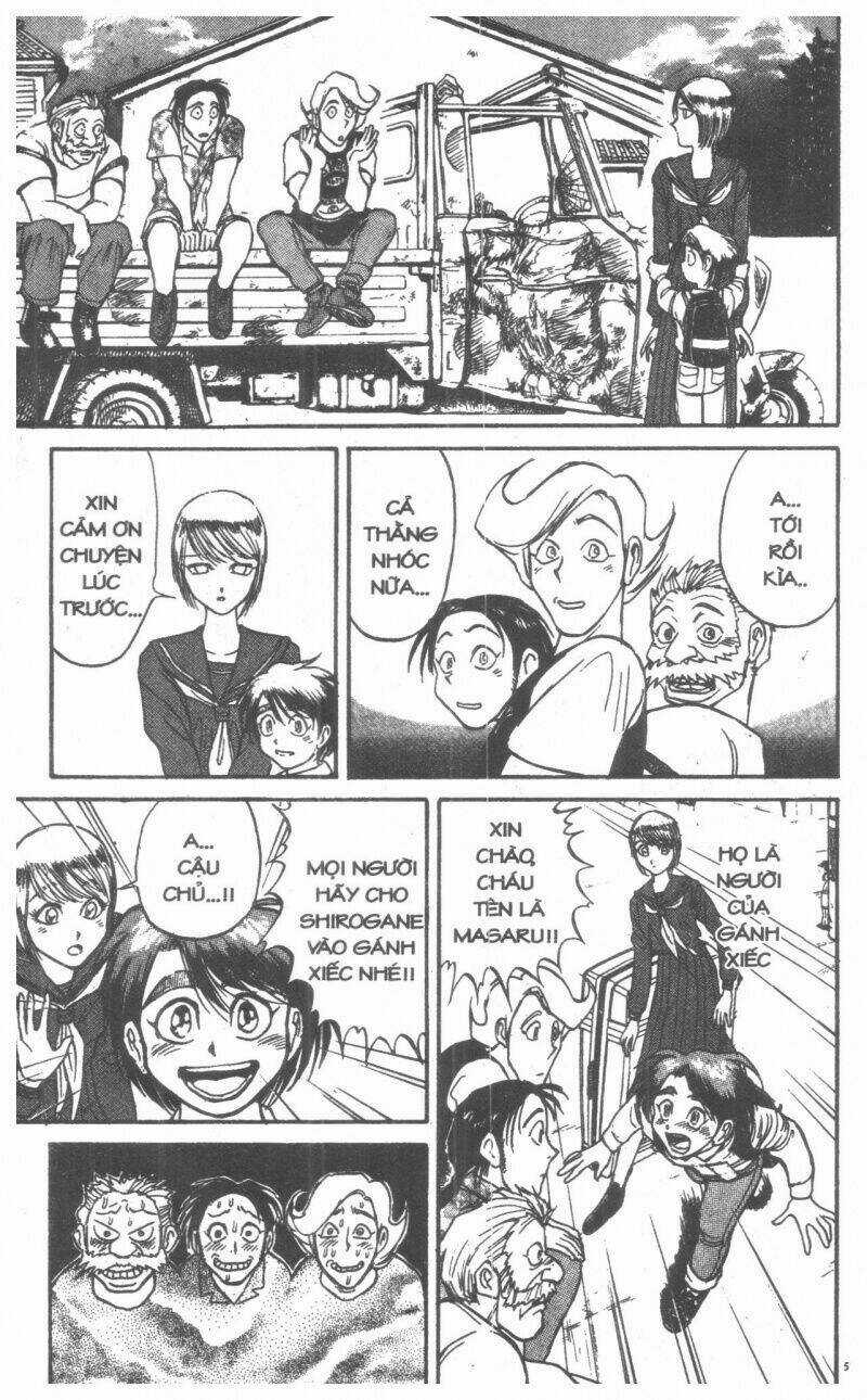 Karakuri Circus - Gánh Xiếc Quái Dị Chapter 5 trang 50