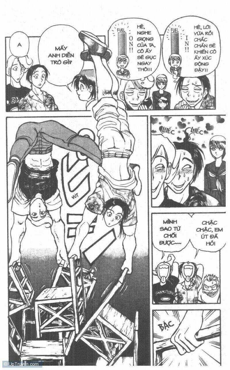 Karakuri Circus - Gánh Xiếc Quái Dị Chapter 5 trang 53