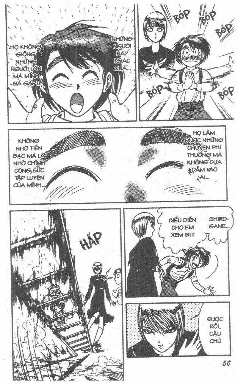 Karakuri Circus - Gánh Xiếc Quái Dị Chapter 5 trang 55