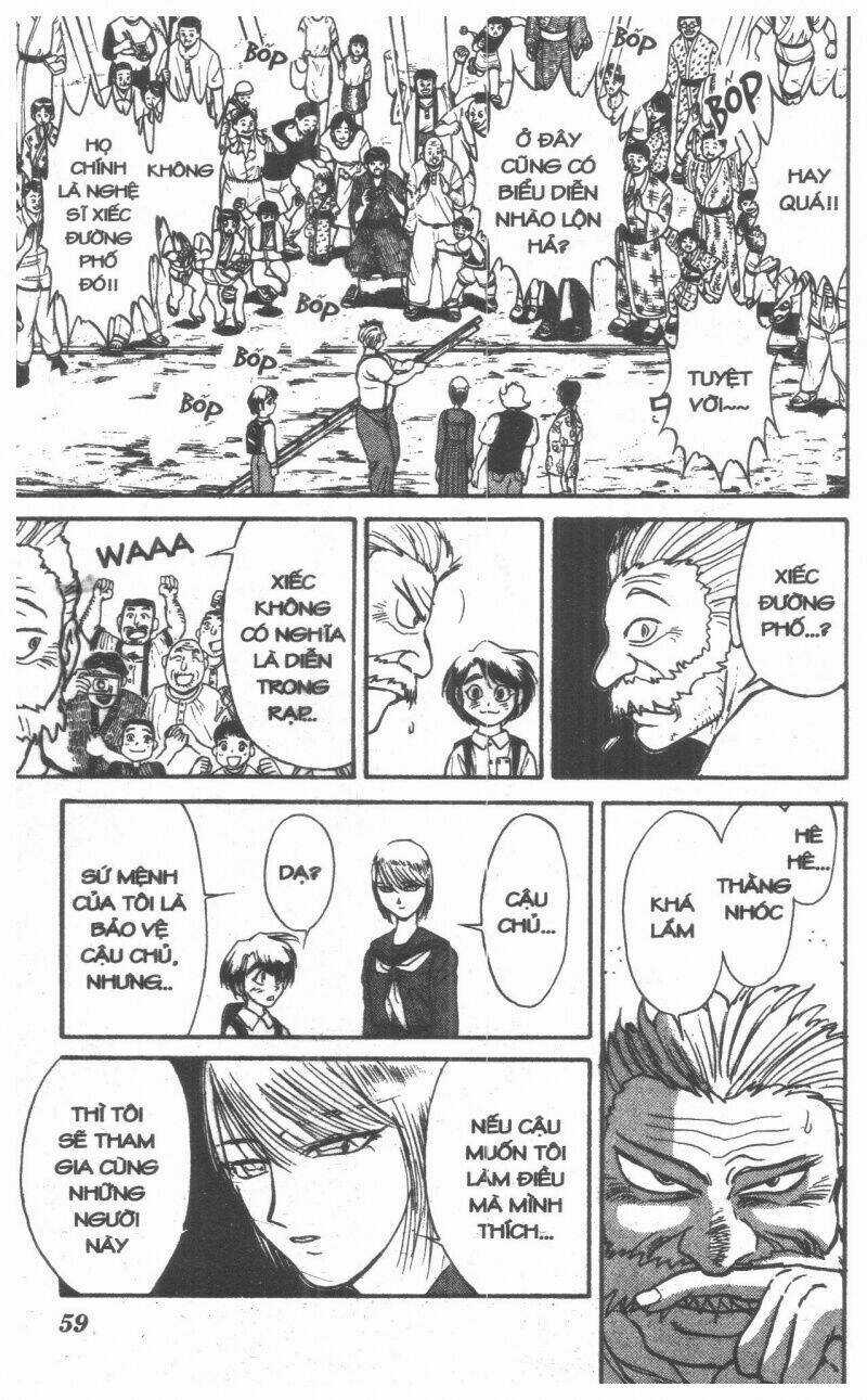 Karakuri Circus - Gánh Xiếc Quái Dị Chapter 5 trang 58