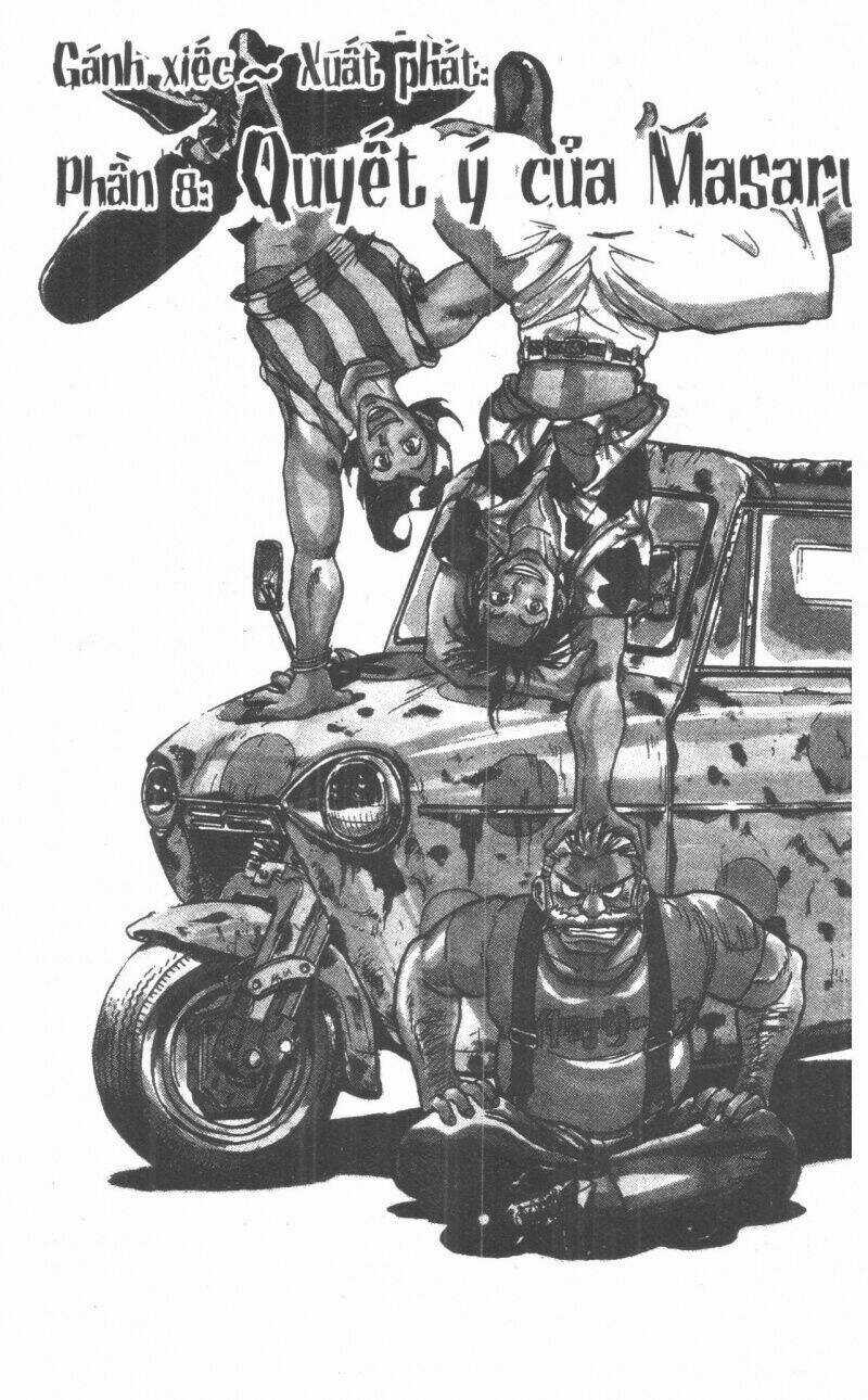 Karakuri Circus - Gánh Xiếc Quái Dị Chapter 5 trang 6