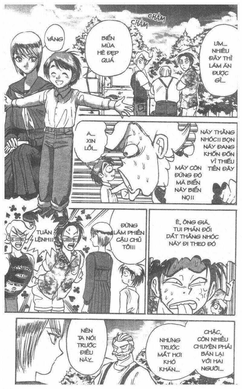 Karakuri Circus - Gánh Xiếc Quái Dị Chapter 5 trang 70