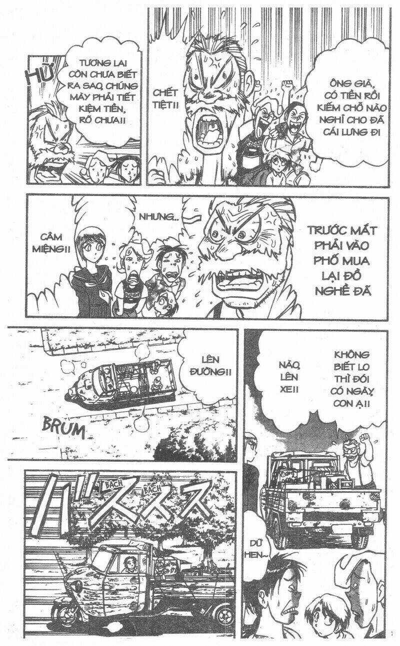 Karakuri Circus - Gánh Xiếc Quái Dị Chapter 5 trang 74