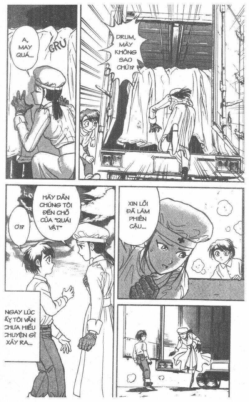 Karakuri Circus - Gánh Xiếc Quái Dị Chapter 5 trang 77