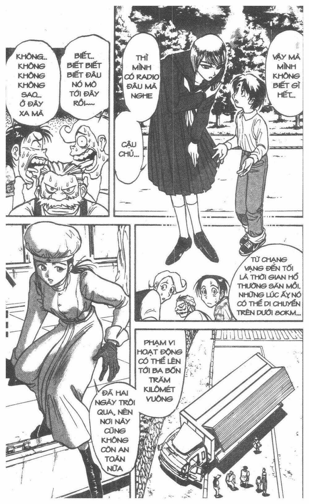 Karakuri Circus - Gánh Xiếc Quái Dị Chapter 5 trang 80