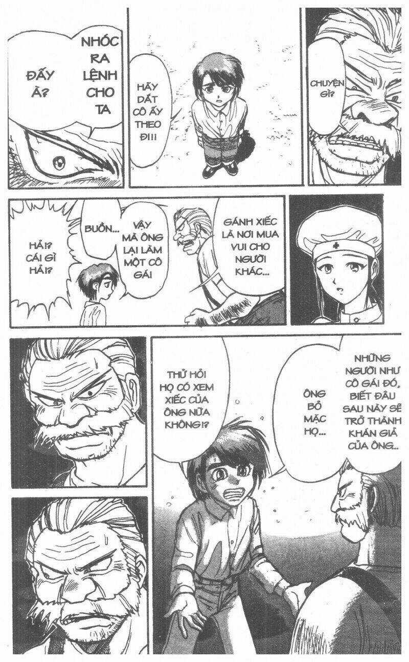 Karakuri Circus - Gánh Xiếc Quái Dị Chapter 5 trang 85