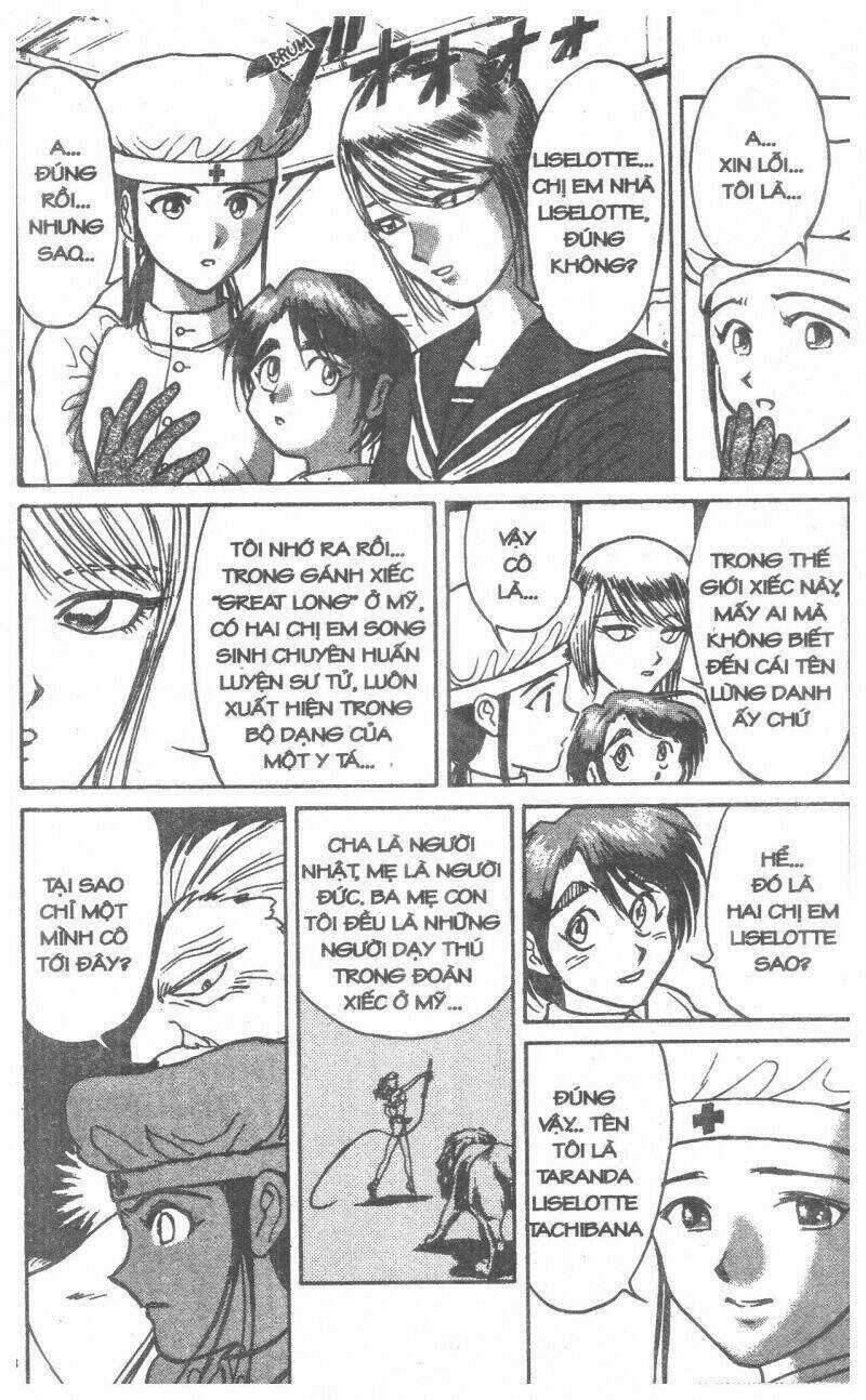 Karakuri Circus - Gánh Xiếc Quái Dị Chapter 5 trang 87