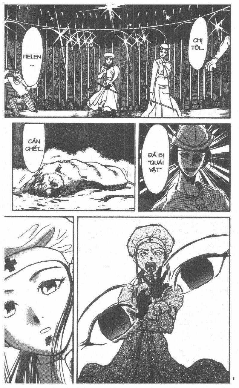 Karakuri Circus - Gánh Xiếc Quái Dị Chapter 5 trang 88