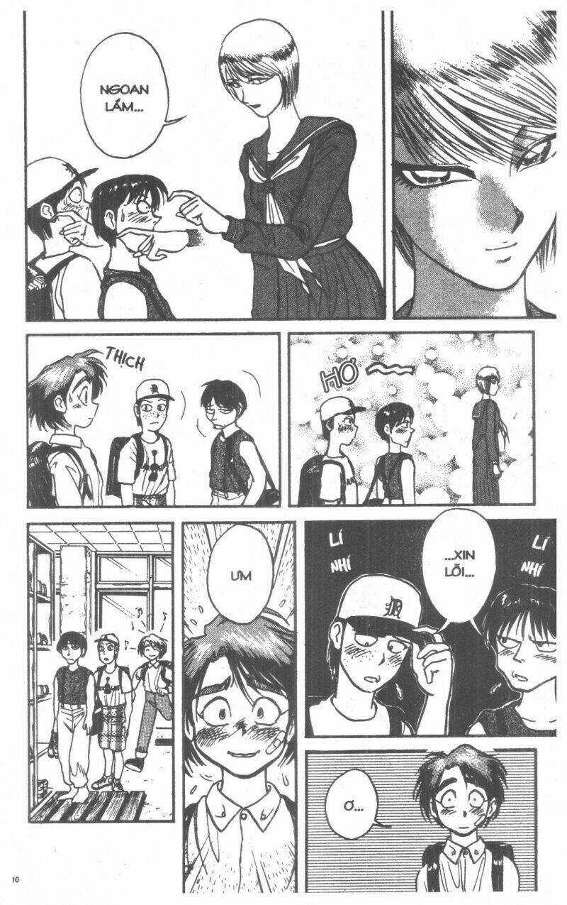 Karakuri Circus - Gánh Xiếc Quái Dị Chapter 5 trang 9