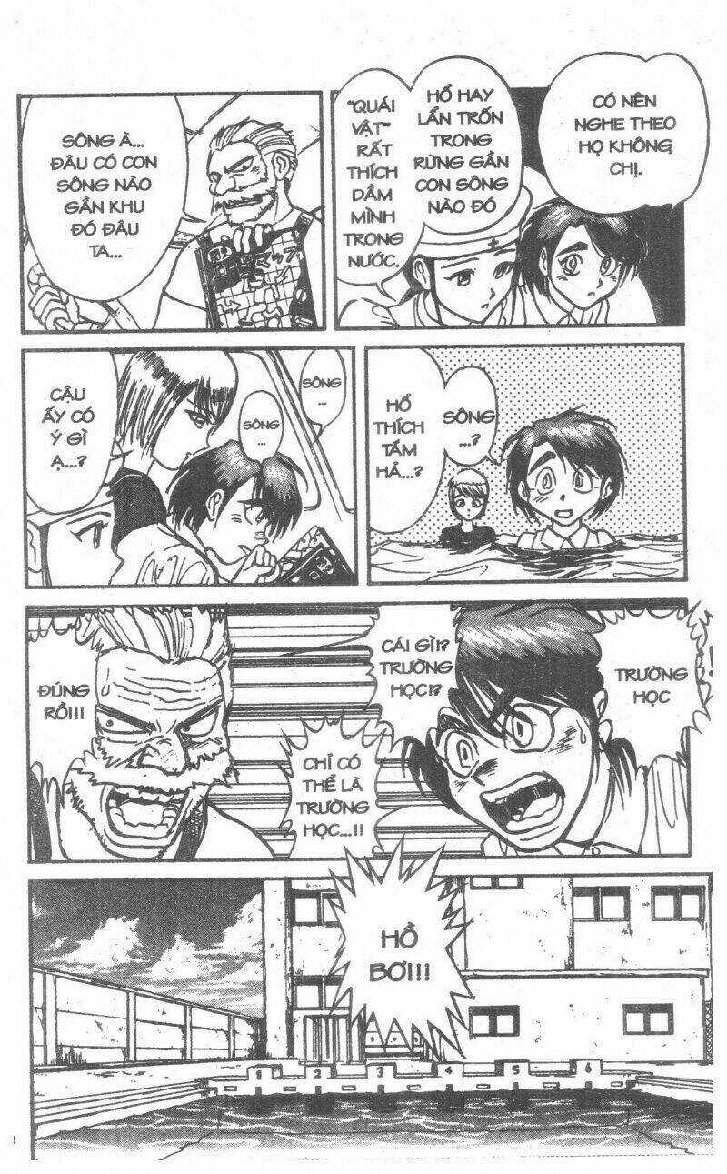 Karakuri Circus - Gánh Xiếc Quái Dị Chapter 5 trang 91