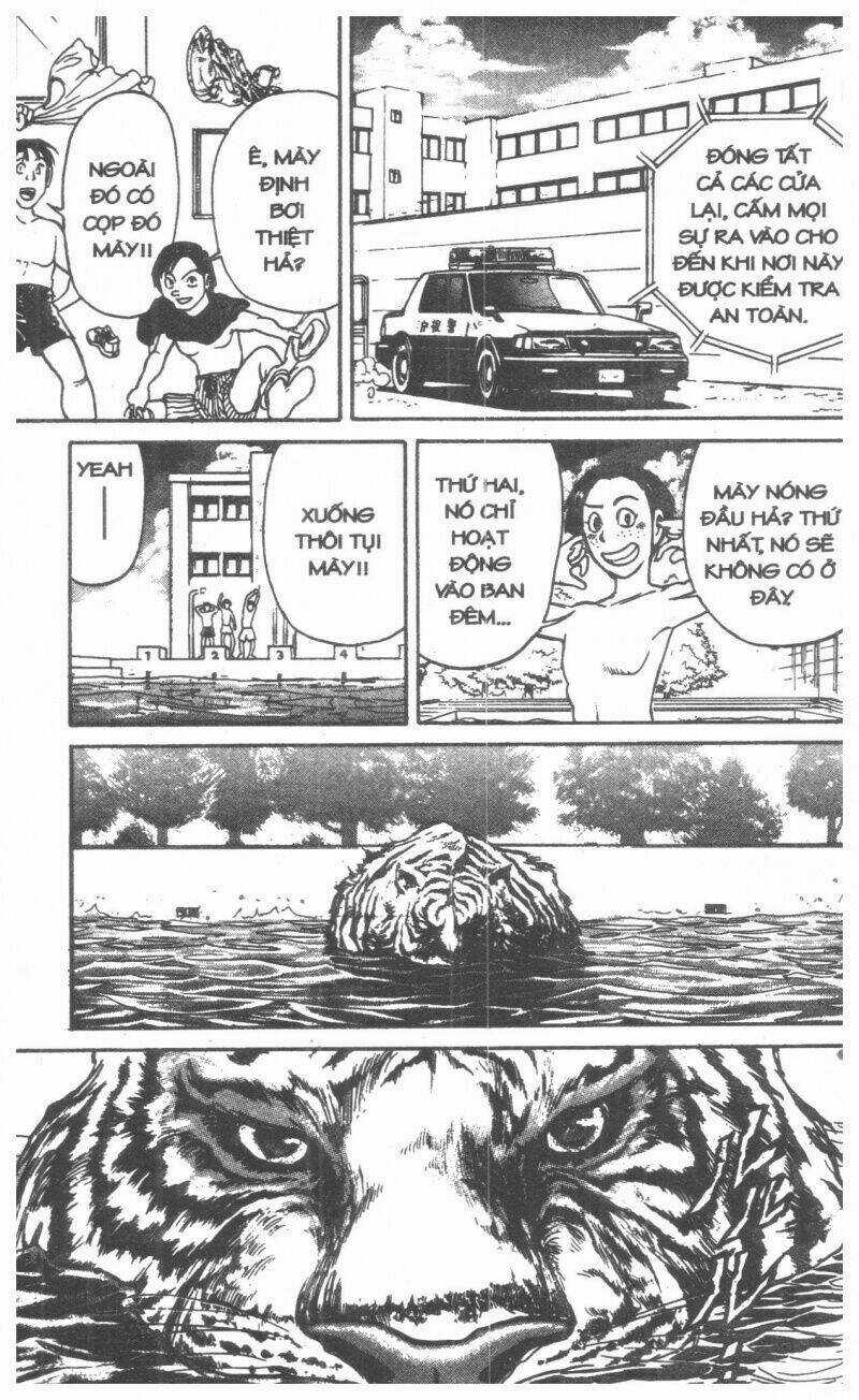 Karakuri Circus - Gánh Xiếc Quái Dị Chapter 5 trang 92