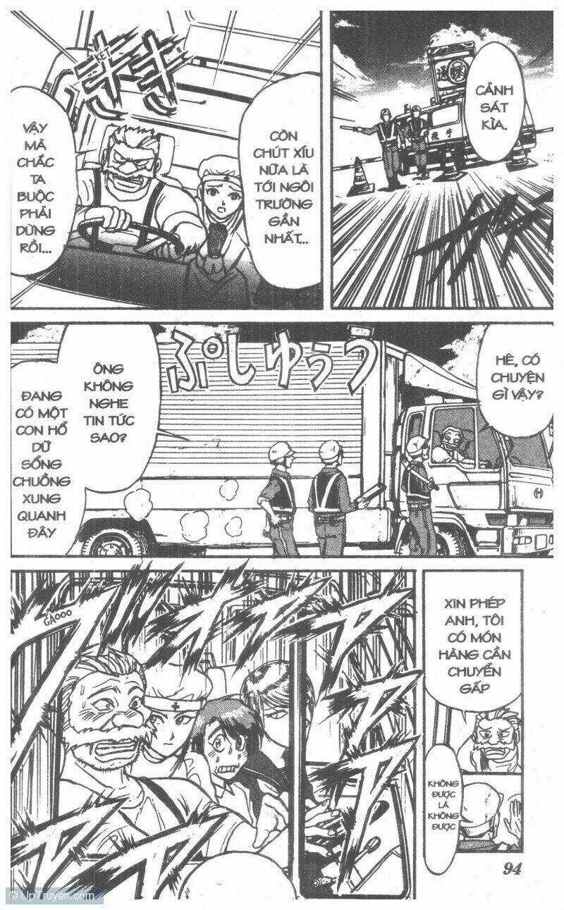 Karakuri Circus - Gánh Xiếc Quái Dị Chapter 5 trang 93