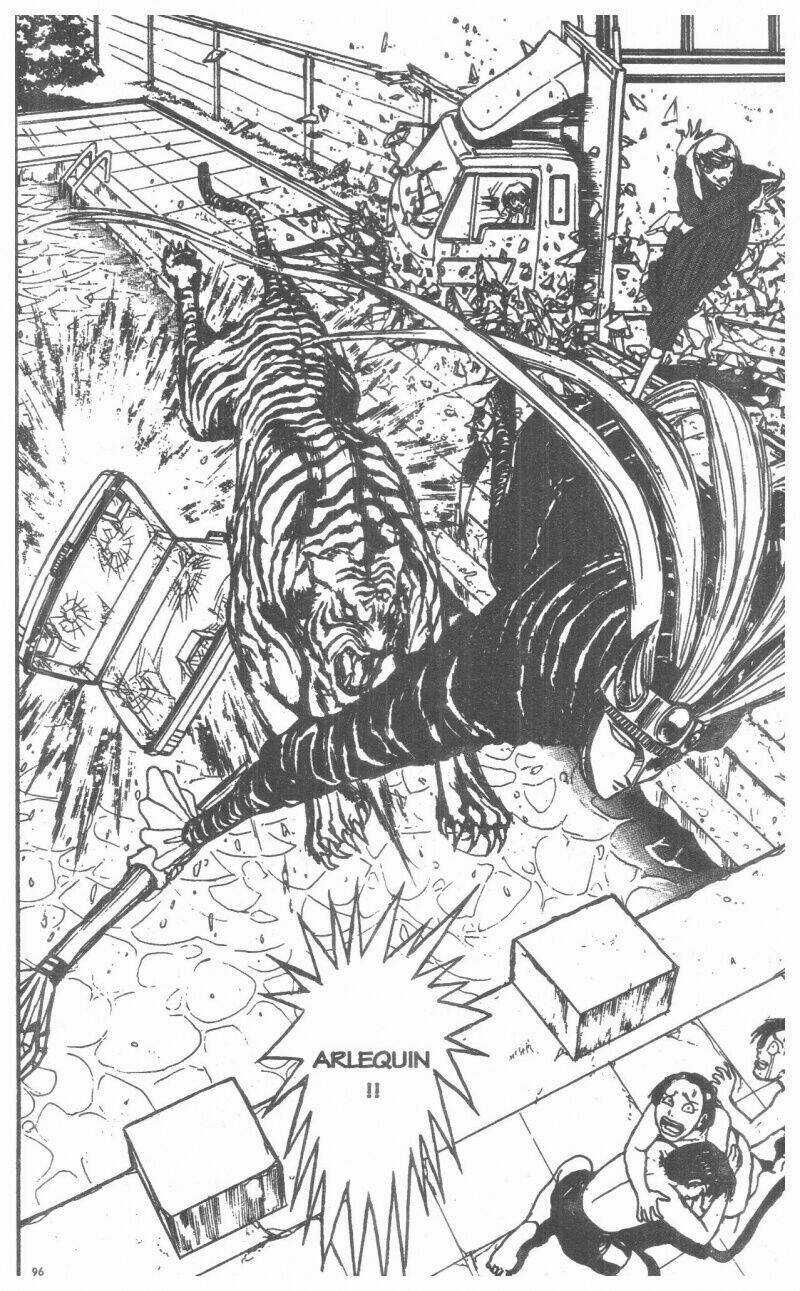 Karakuri Circus - Gánh Xiếc Quái Dị Chapter 5 trang 95