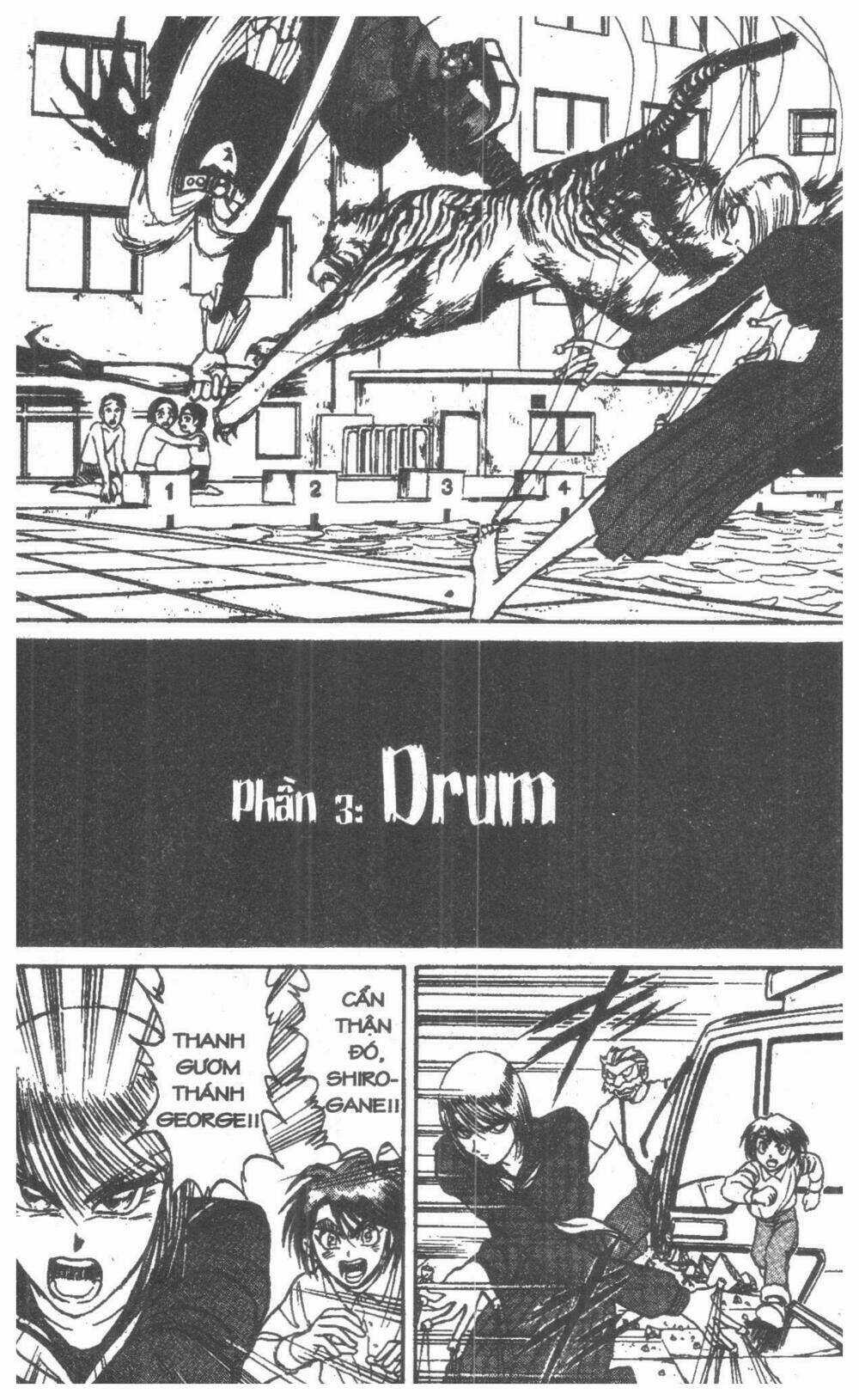 Karakuri Circus - Gánh Xiếc Quái Dị Chapter 5 trang 96