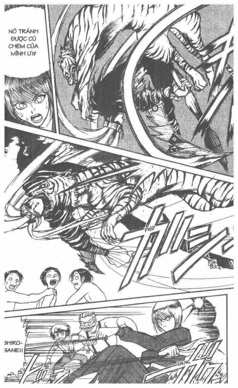 Karakuri Circus - Gánh Xiếc Quái Dị Chapter 5 trang 97