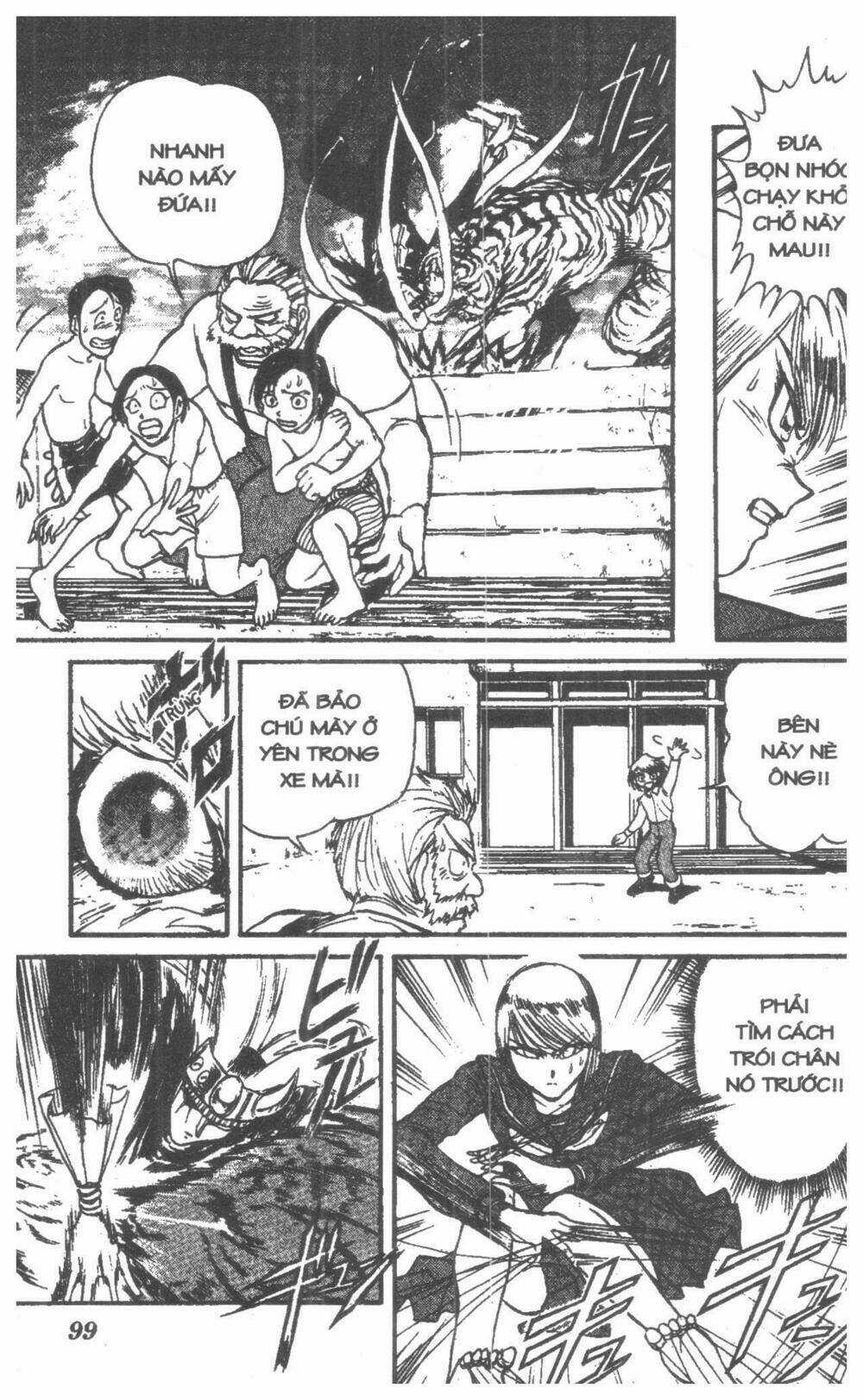 Karakuri Circus - Gánh Xiếc Quái Dị Chapter 5 trang 98