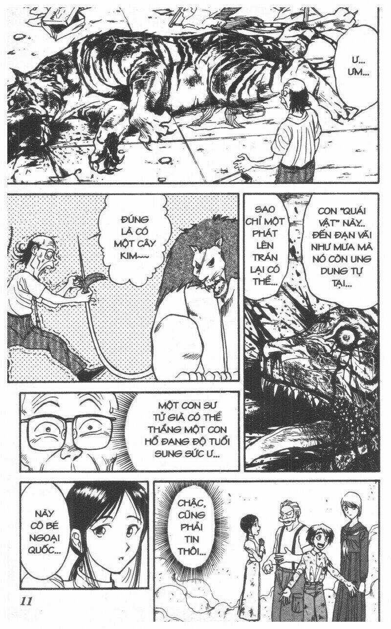 Karakuri Circus - Gánh Xiếc Quái Dị Chapter 6 trang 10