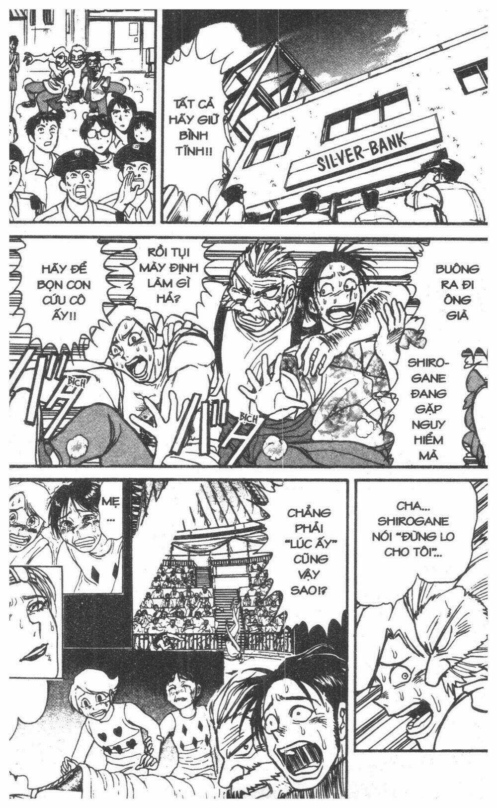 Karakuri Circus - Gánh Xiếc Quái Dị Chapter 6 trang 100