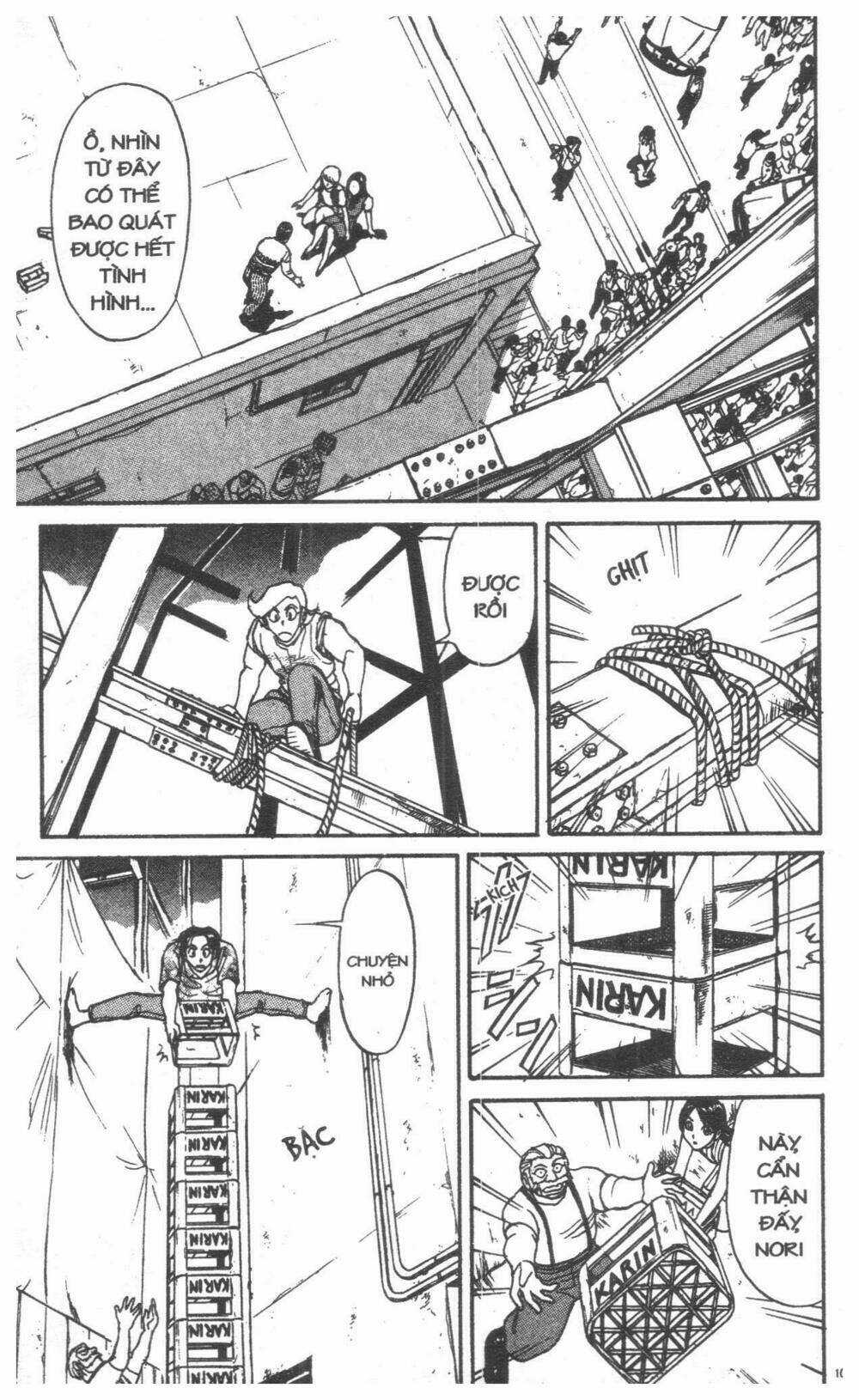 Karakuri Circus - Gánh Xiếc Quái Dị Chapter 6 trang 102