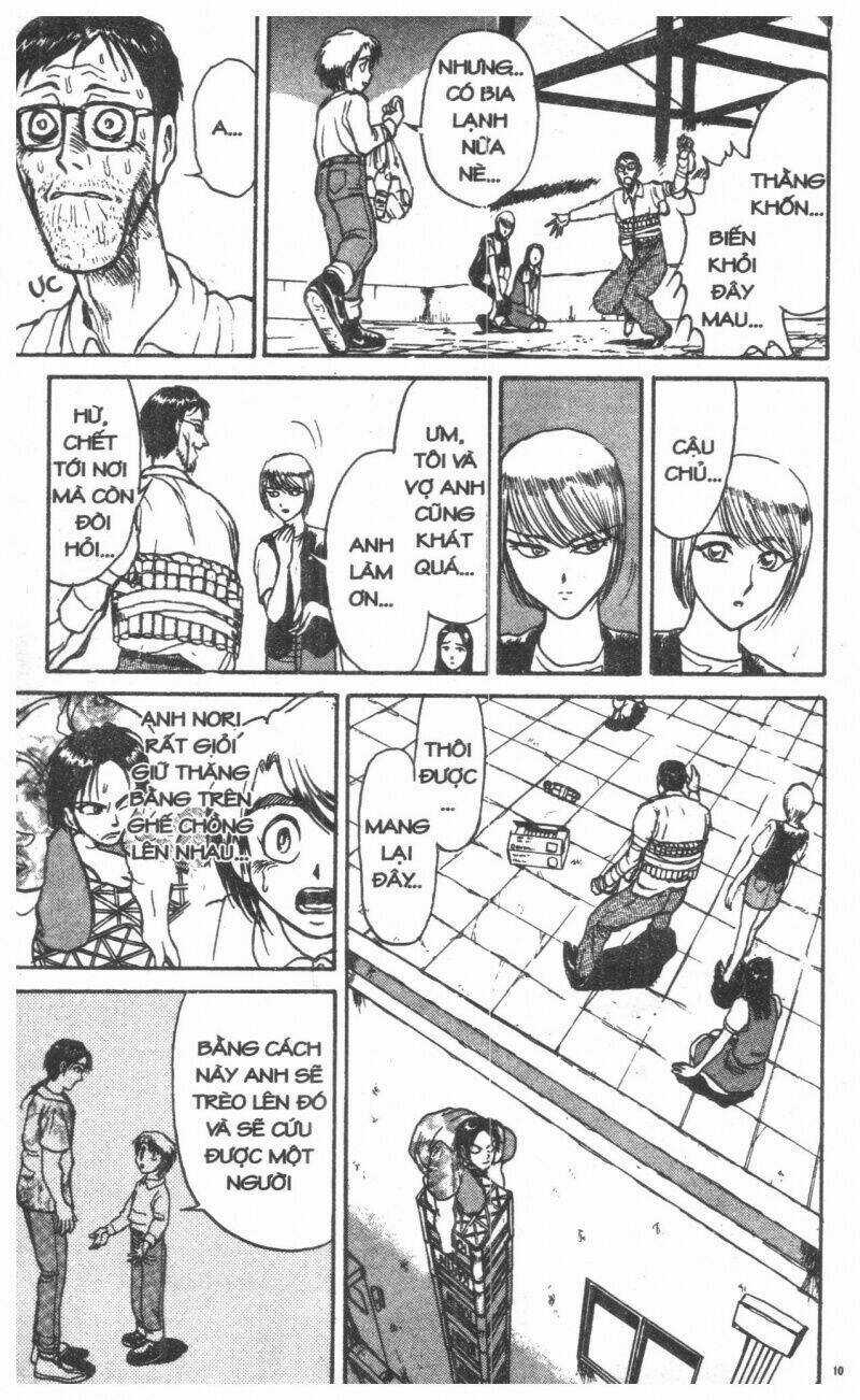 Karakuri Circus - Gánh Xiếc Quái Dị Chapter 6 trang 104